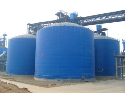 临翔水泥钢板库改造