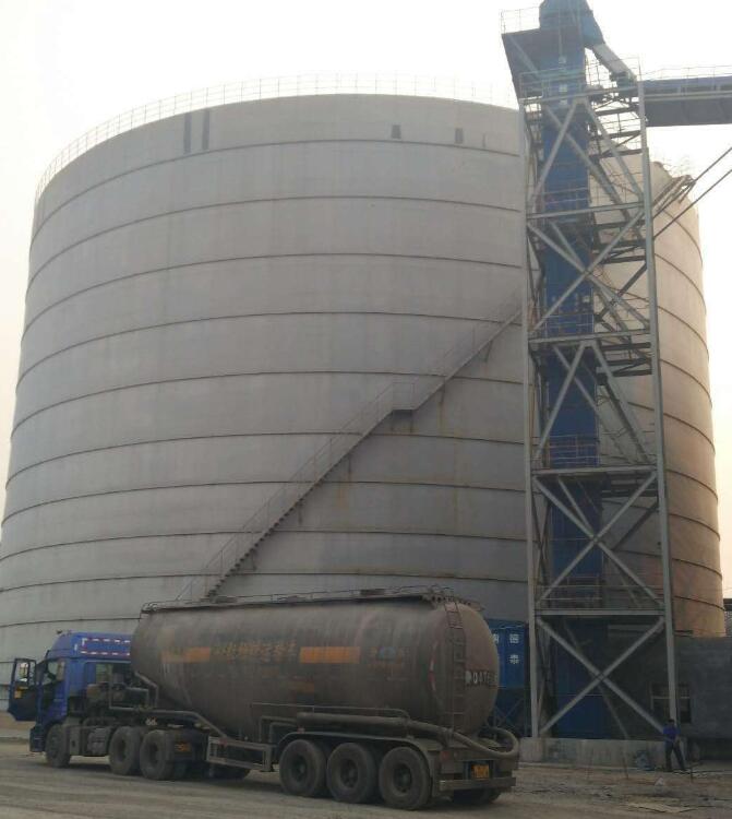 临翔5万吨钢板库