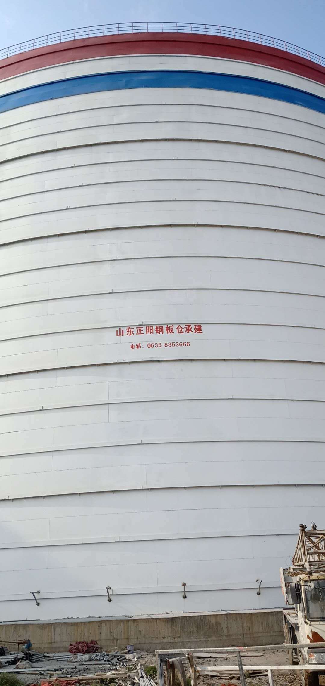 临翔钢板仓的用途及制作工艺