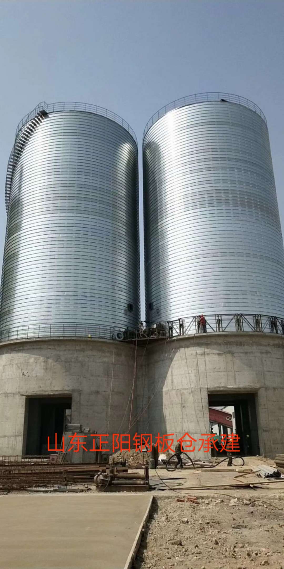 临翔5000吨卷板仓 卷板库