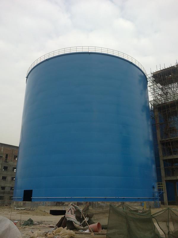 临翔1万吨大型钢板库