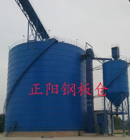 临翔大型矿粉钢板库