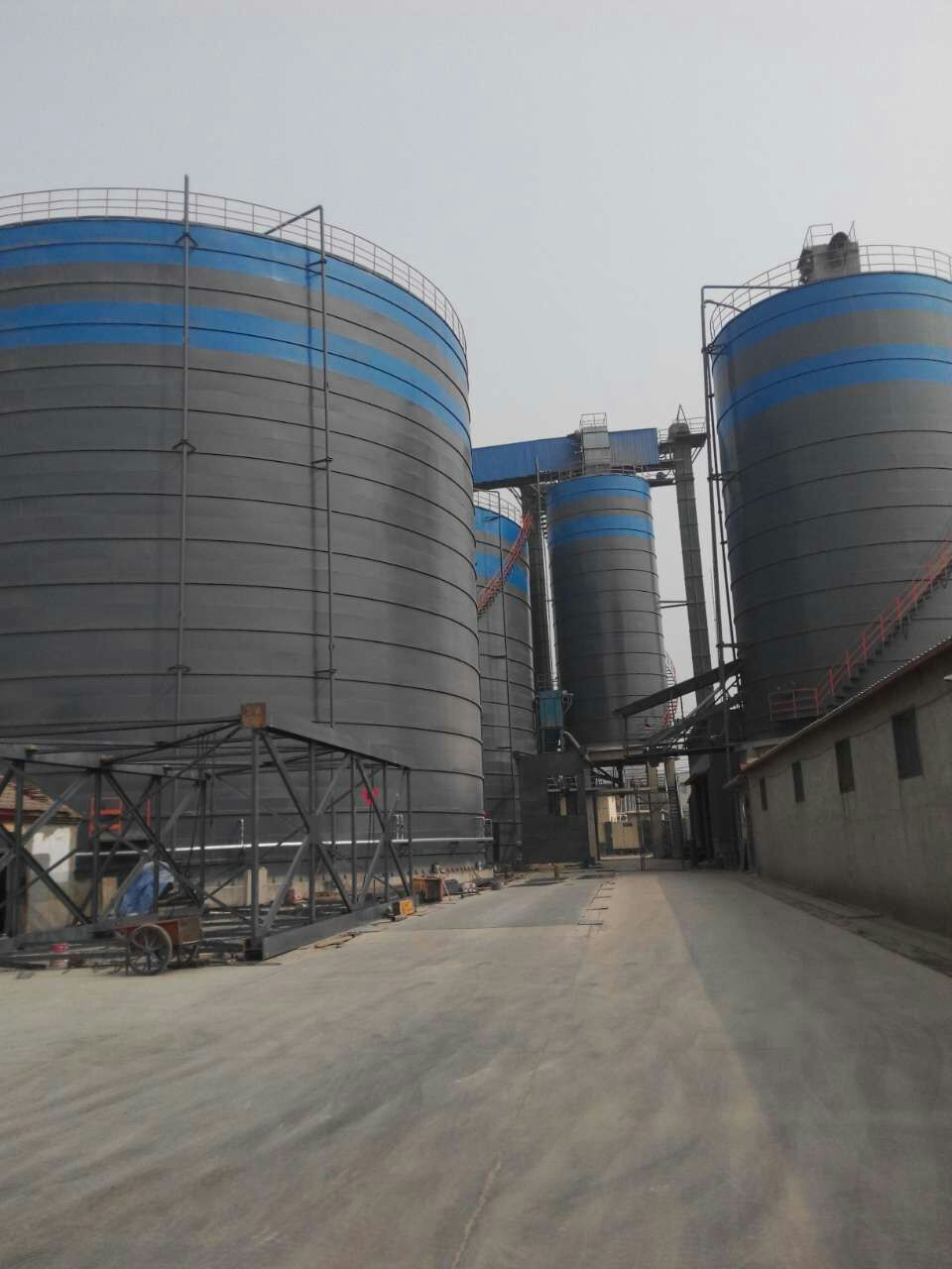 临翔粉煤灰储存库基础怎么建造