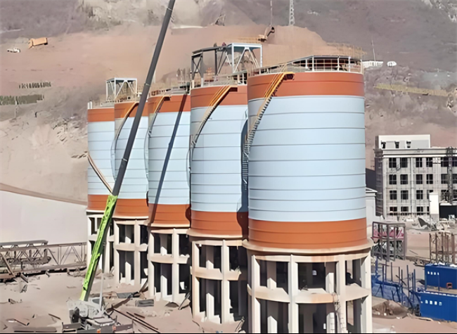 临翔高架钢板仓